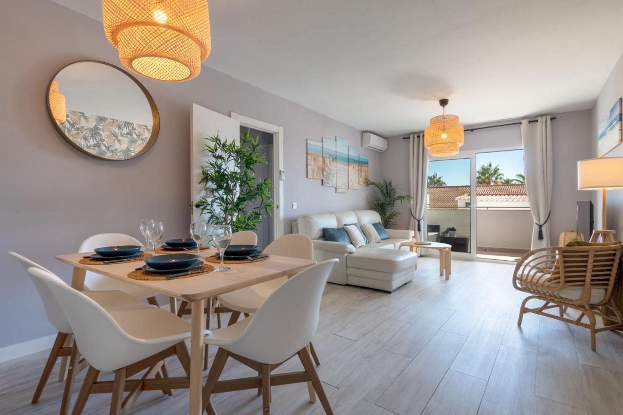 Lets In The Sun Sea View Apartment Calabella La Cala De Mijas Kültér fotó