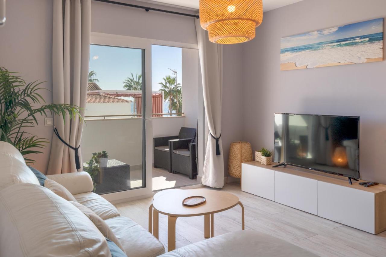 Lets In The Sun Sea View Apartment Calabella La Cala De Mijas Kültér fotó
