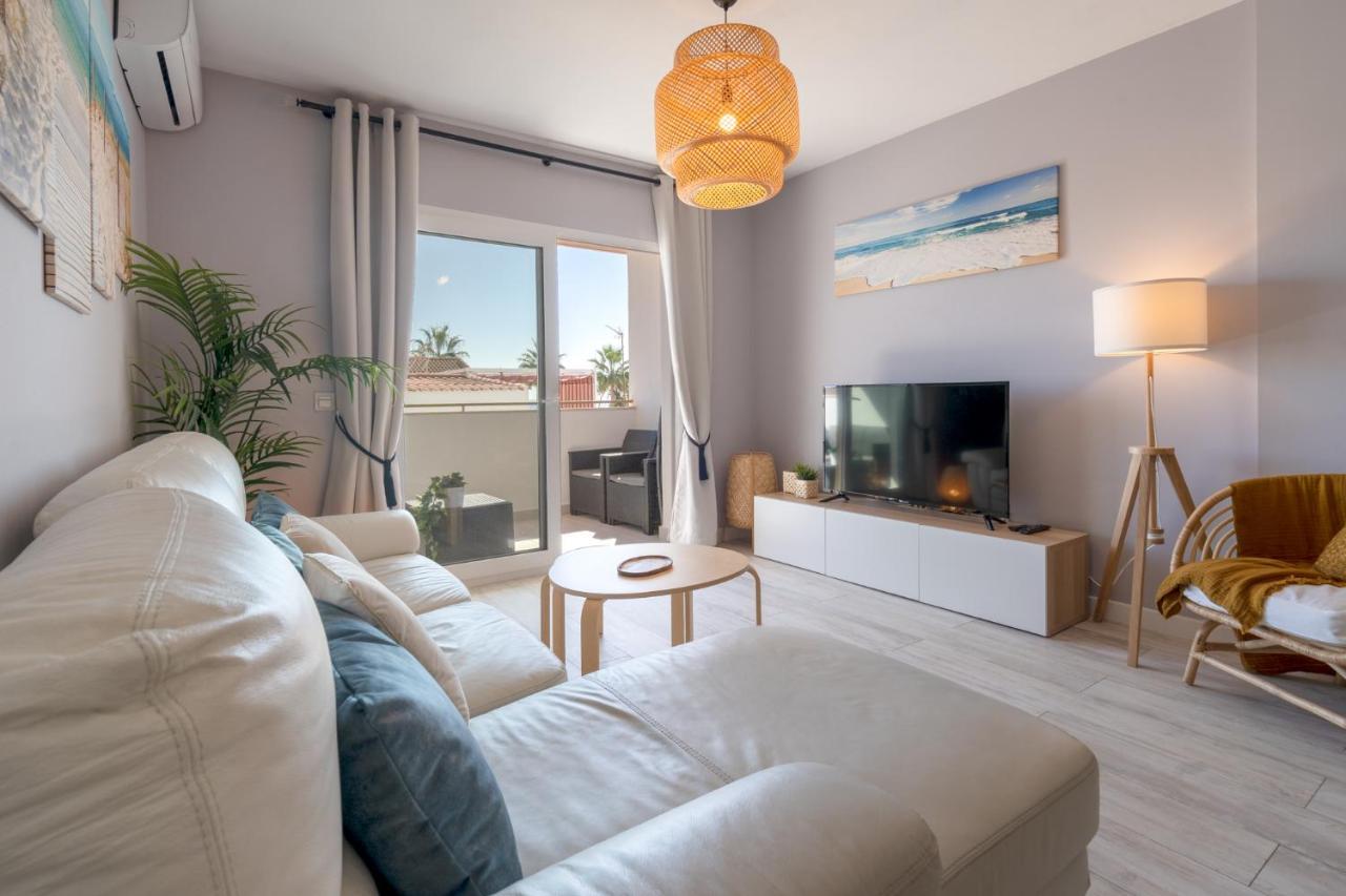 Lets In The Sun Sea View Apartment Calabella La Cala De Mijas Kültér fotó